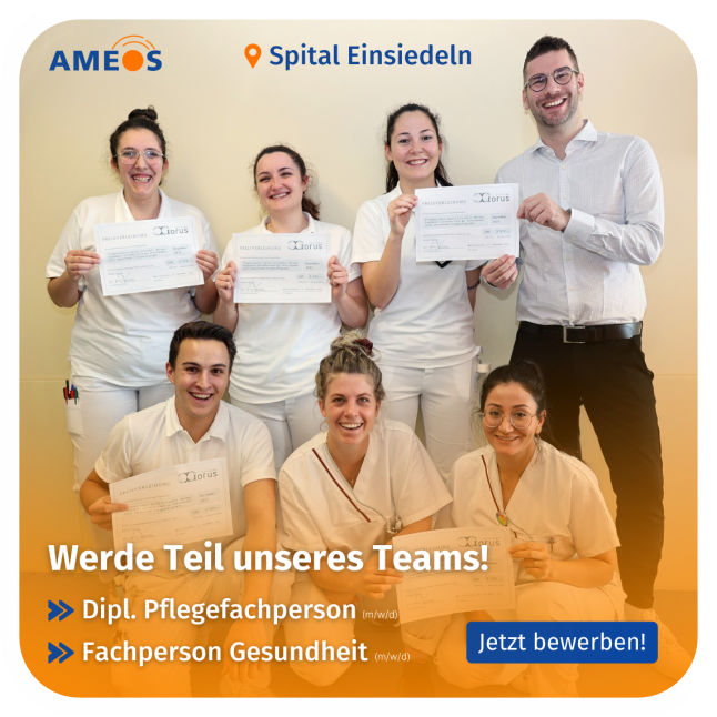 AMEOS Spital Einsiedeln Case Study