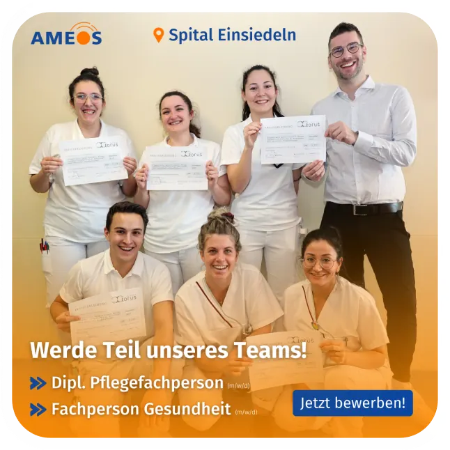 AMEOS Spital Einsiedeln Case Study