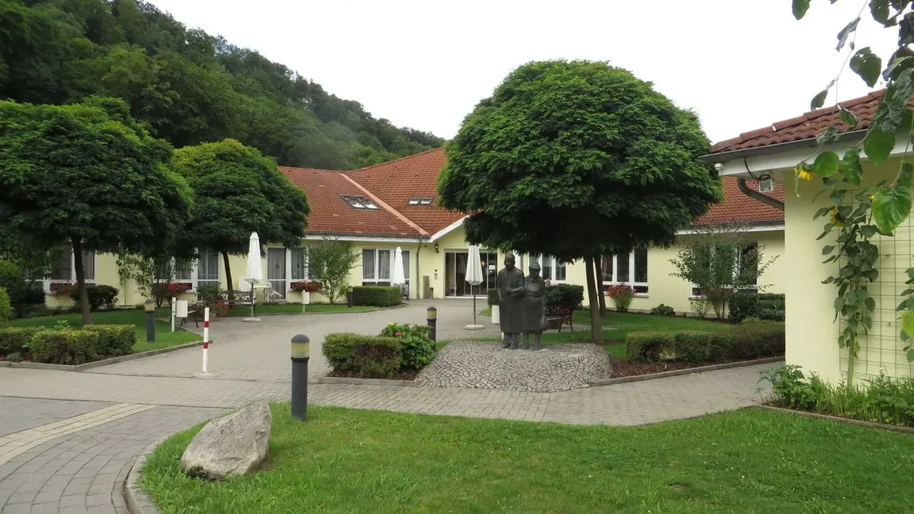 Seniorenresidenz im Bodetal, Außenansicht