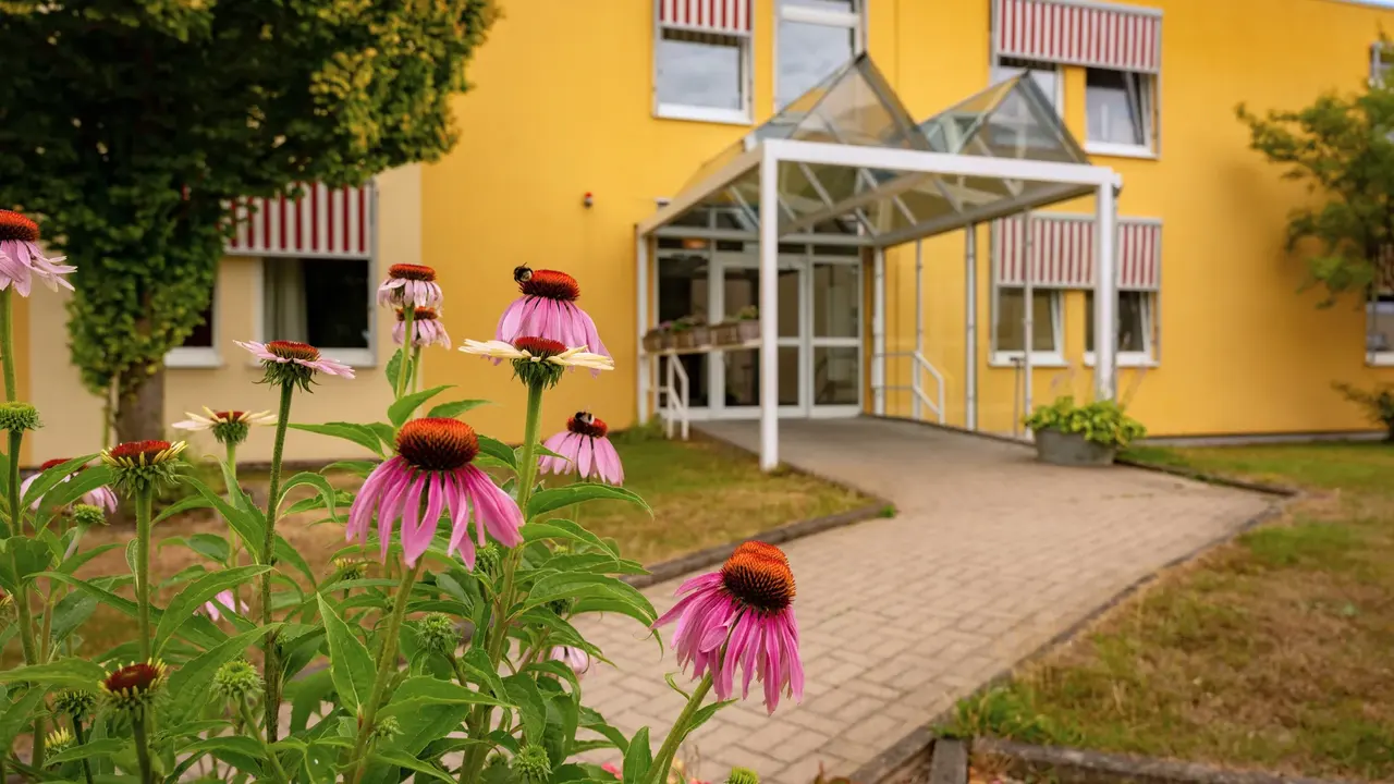 Seniorenzentrum Brakel, Außenansicht
