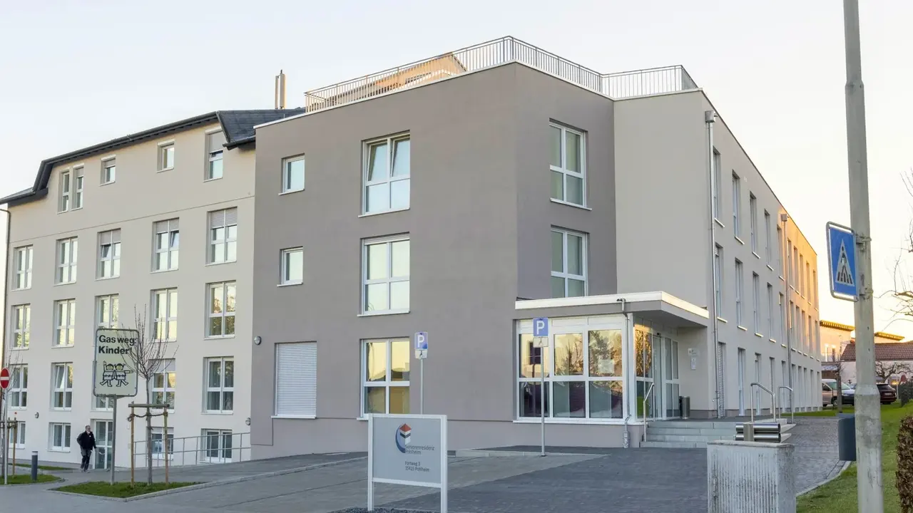 Seniorenresidenz Fortweg, Außenansicht