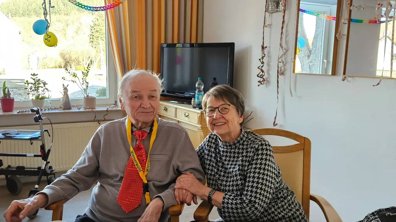 Bewohner im Haus Linde