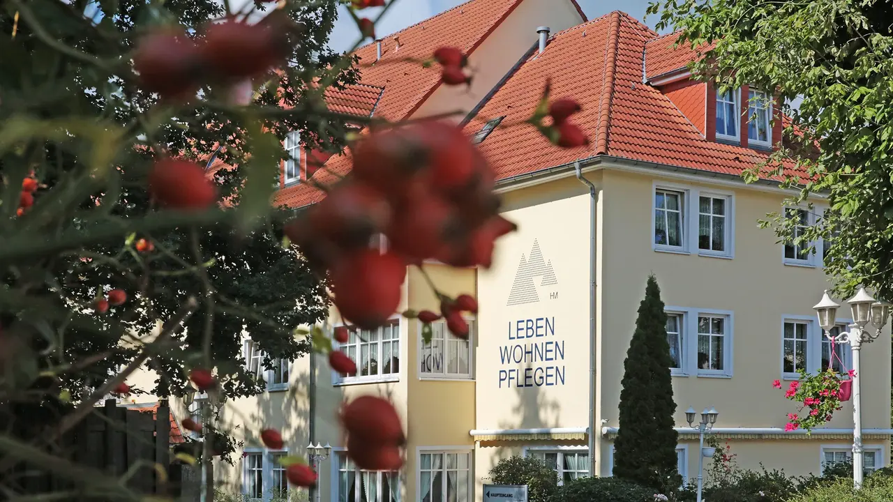 Pflegeheim Pulsnitz, Außenansicht