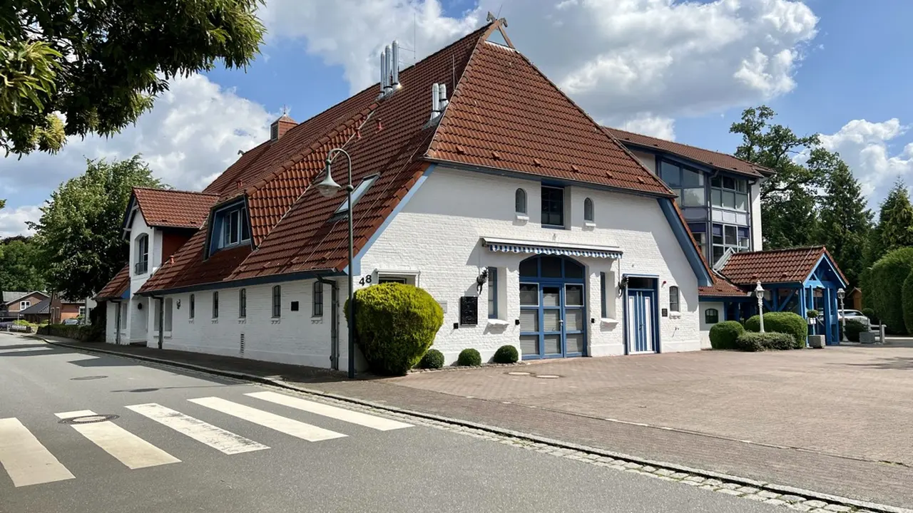 Therapiezentrum Rickert, Außenansicht