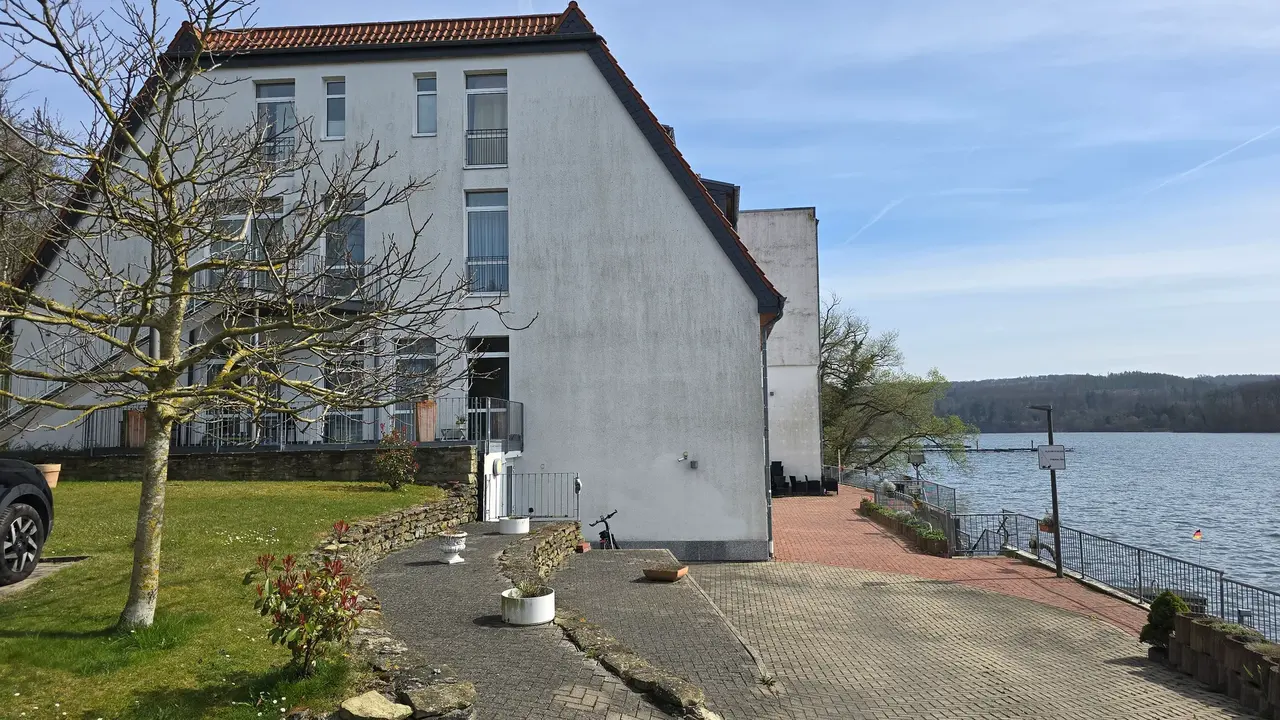 Haus Seeufer, Außenansicht
