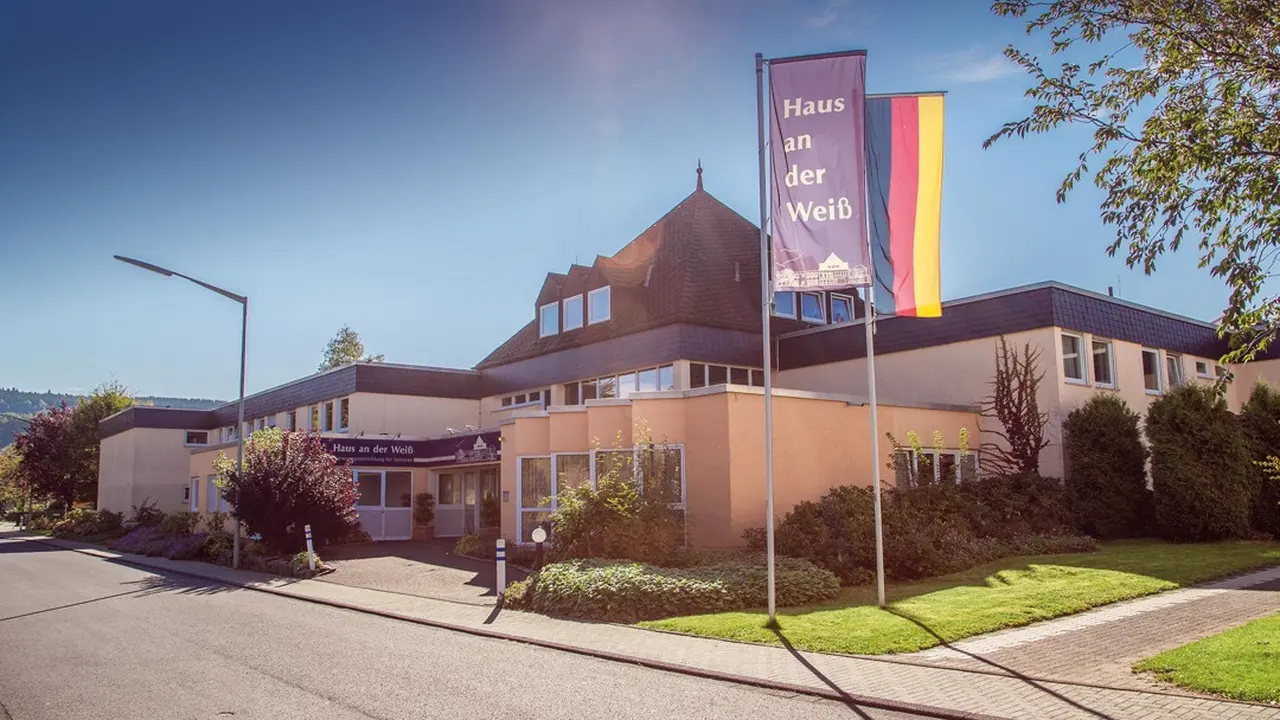 Haus an der Weiß, Außenansicht