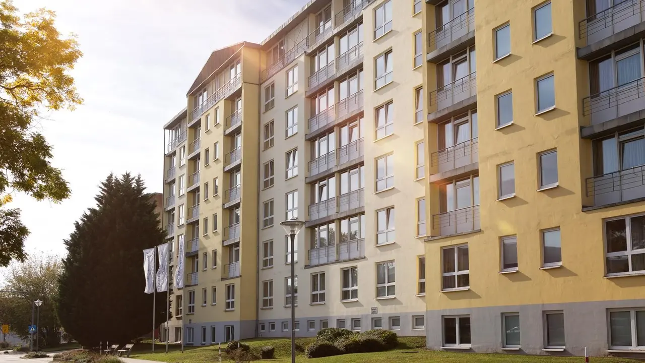 Haus der Pflege Wolmirstedt, Außenansicht