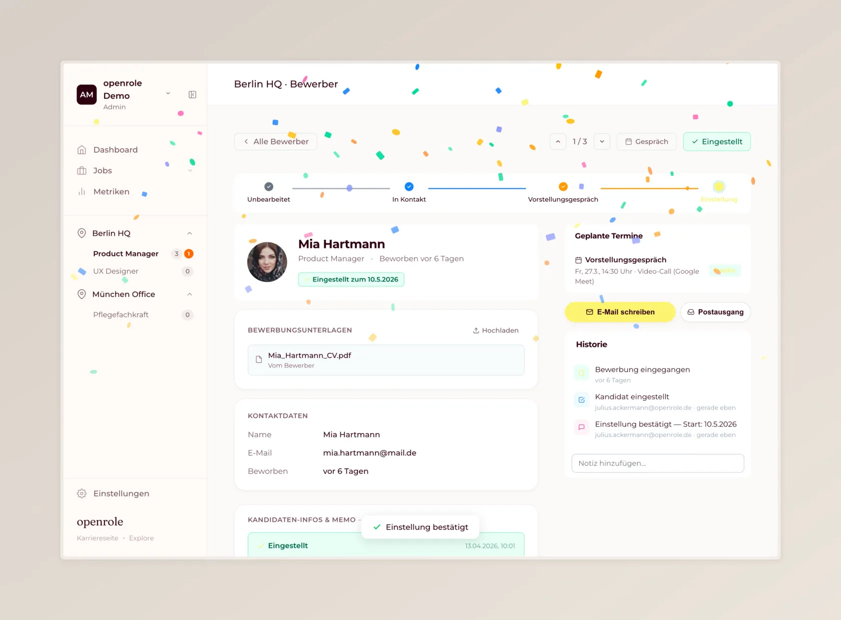 openrole Job Sprint